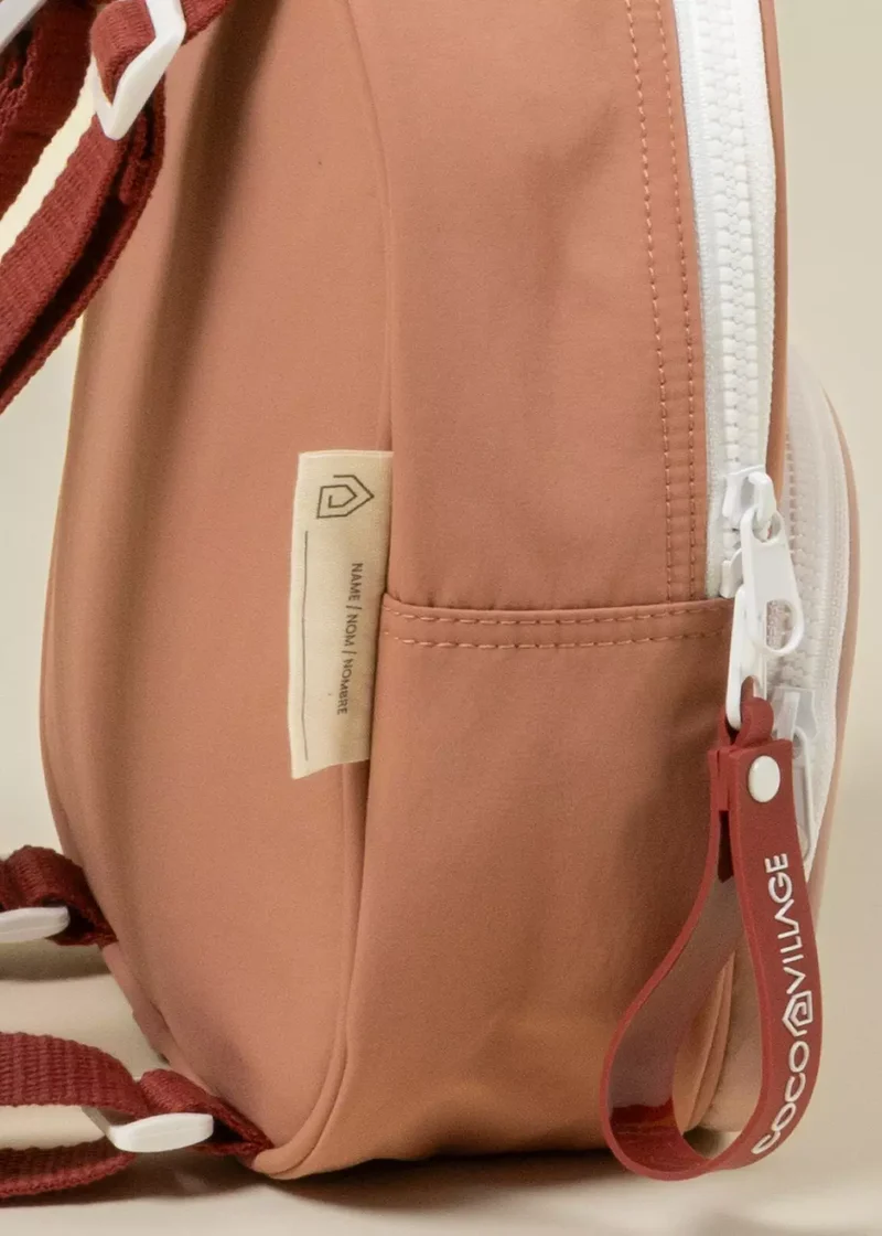 Washable Nylon Small Backpack - Blushfield