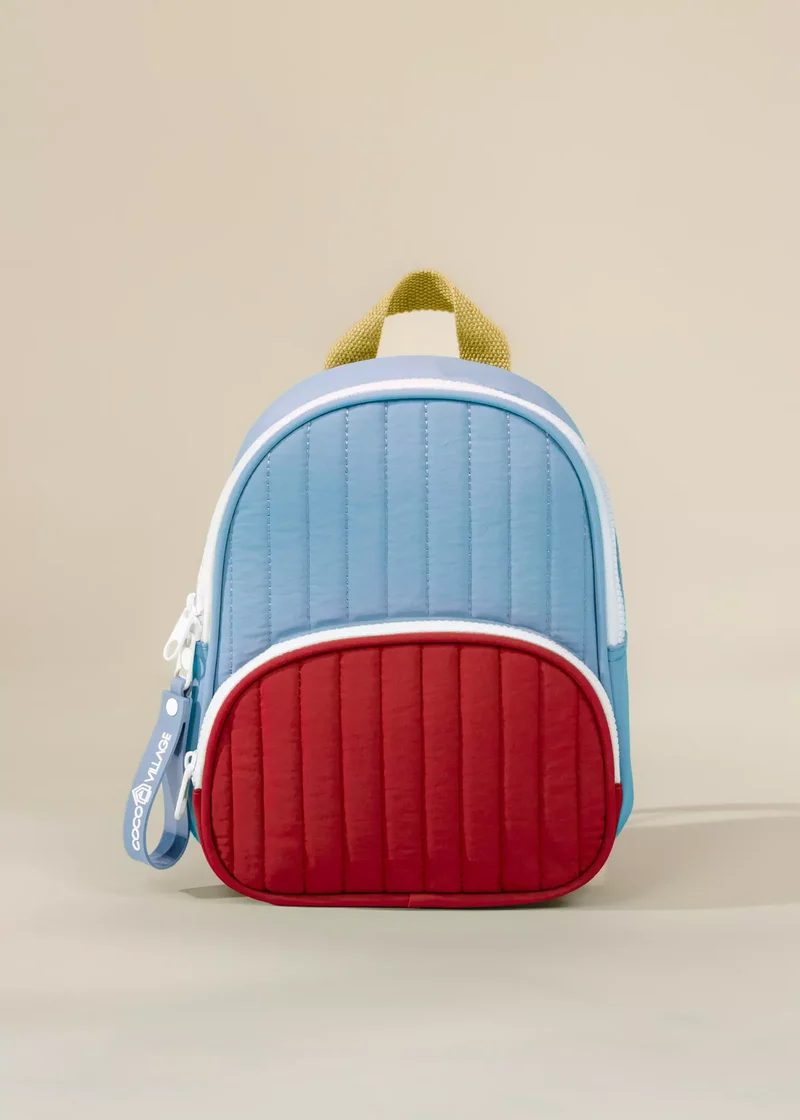 Washable Nylon Small Backpack - Horizon