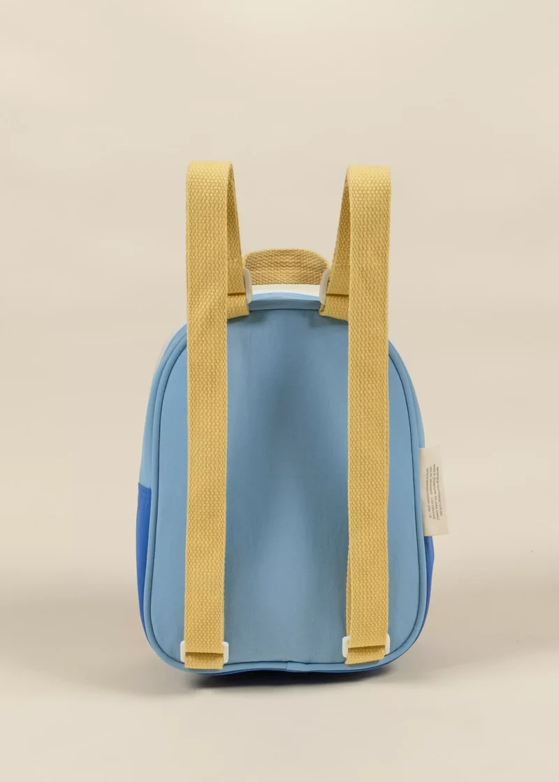 Washable Nylon Small Backpack - Horizon