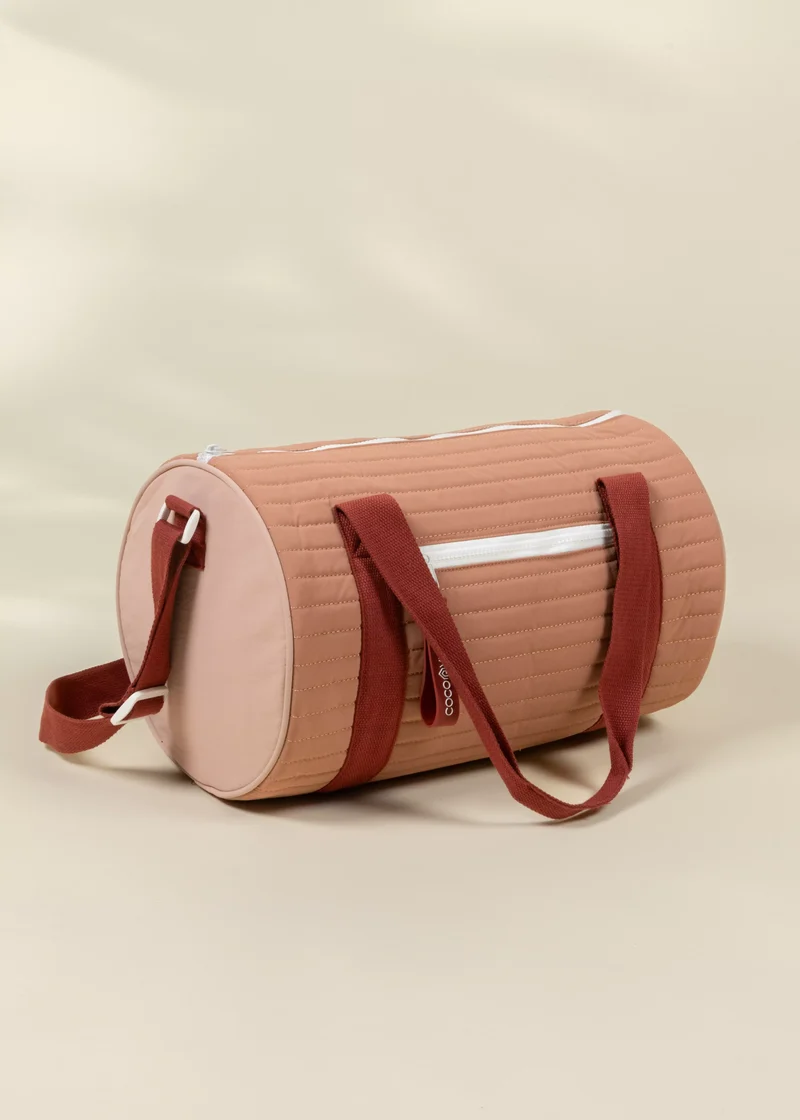 Washable Nylon Duffle Bag - Blushfield