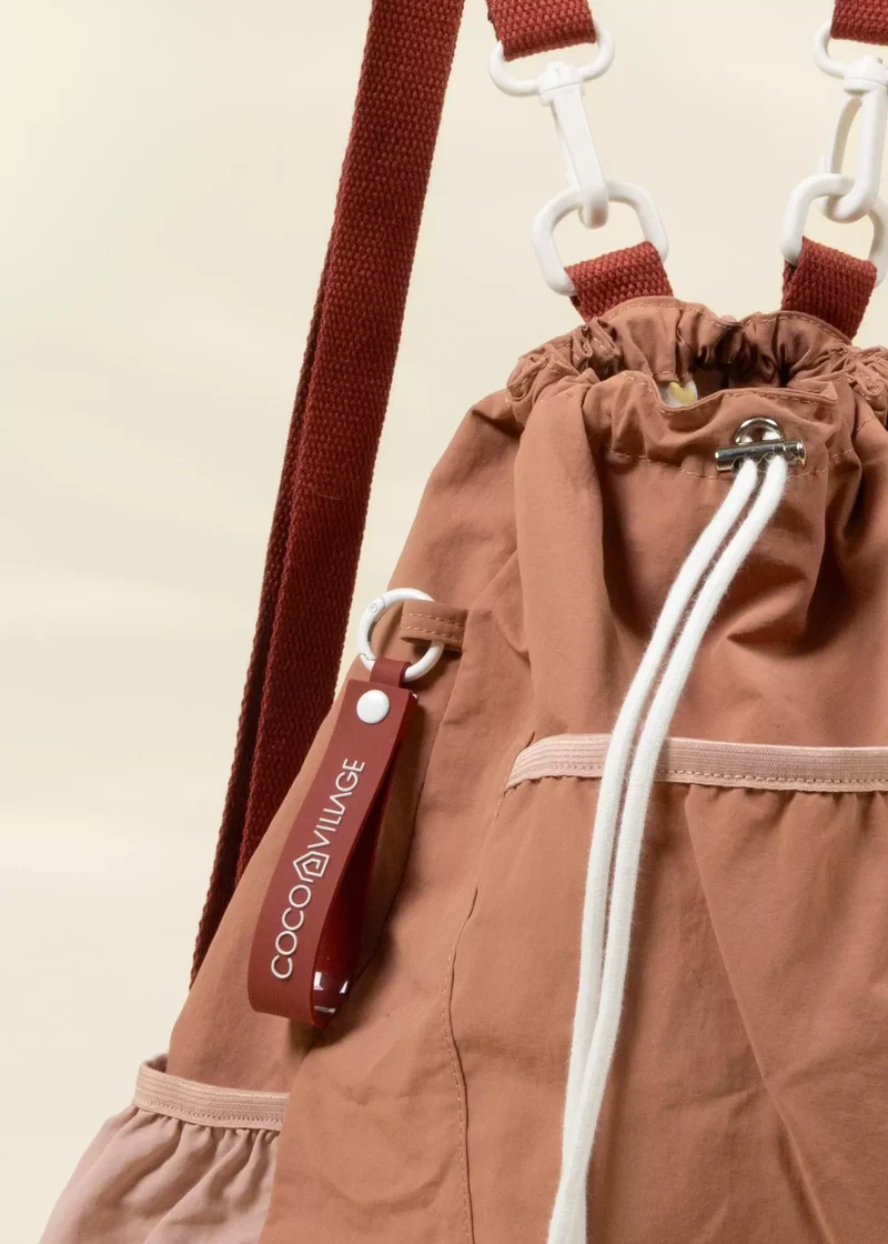 Washable Nylon Gym Bag - Blushfield