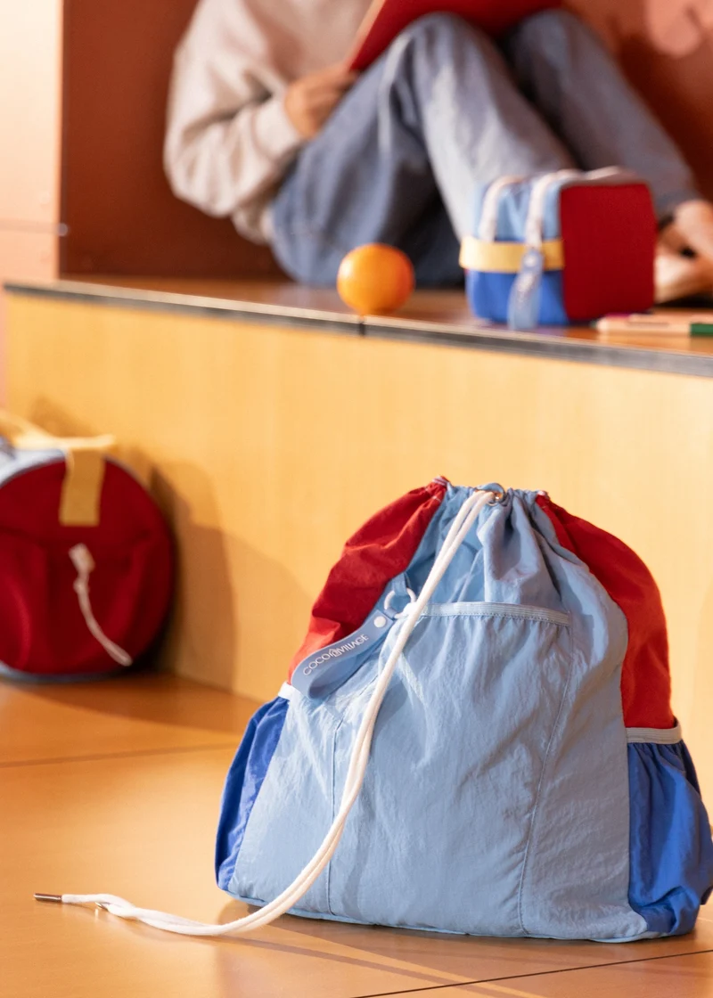 Washable Nylon Gym Bag - Horizon