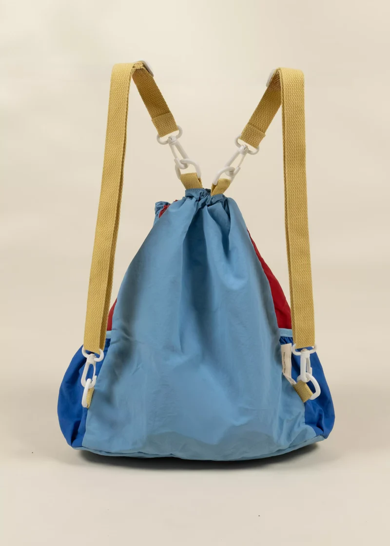 Washable Nylon Gym Bag - Horizon
