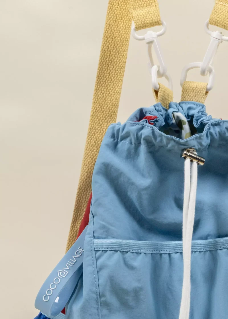 Washable Nylon Gym Bag - Horizon