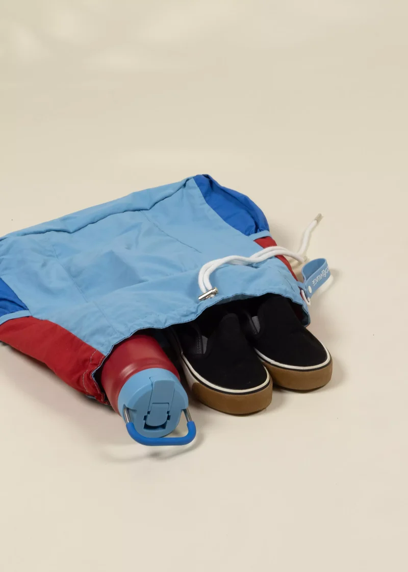 Washable Nylon Gym Bag - Horizon