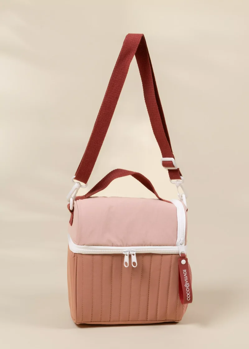 Washable Nylon Lunchbox - Blushfield