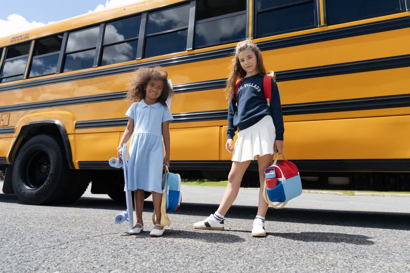 Washable Nylon Lunchbox - Horizon