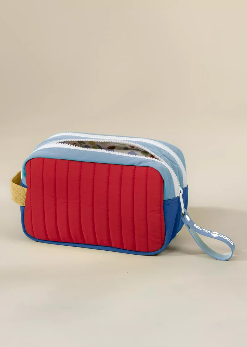 Washable Nylon Pencil Case - Horizon