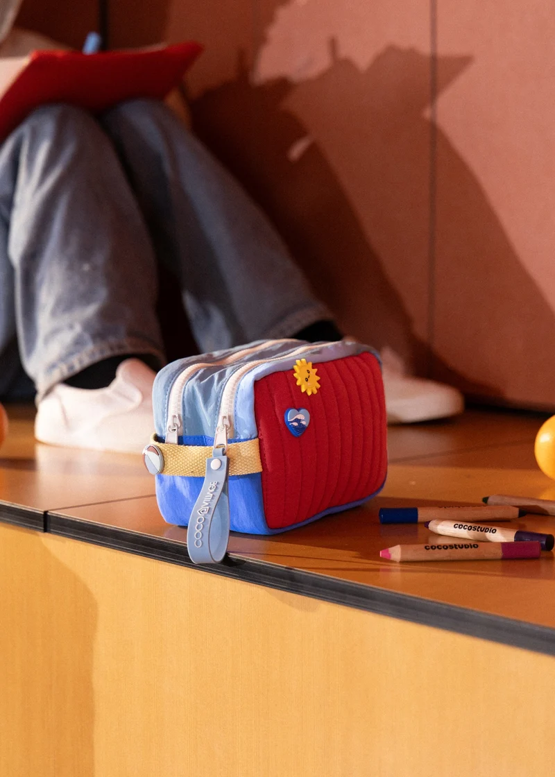 Washable Nylon Pencil Case - Horizon