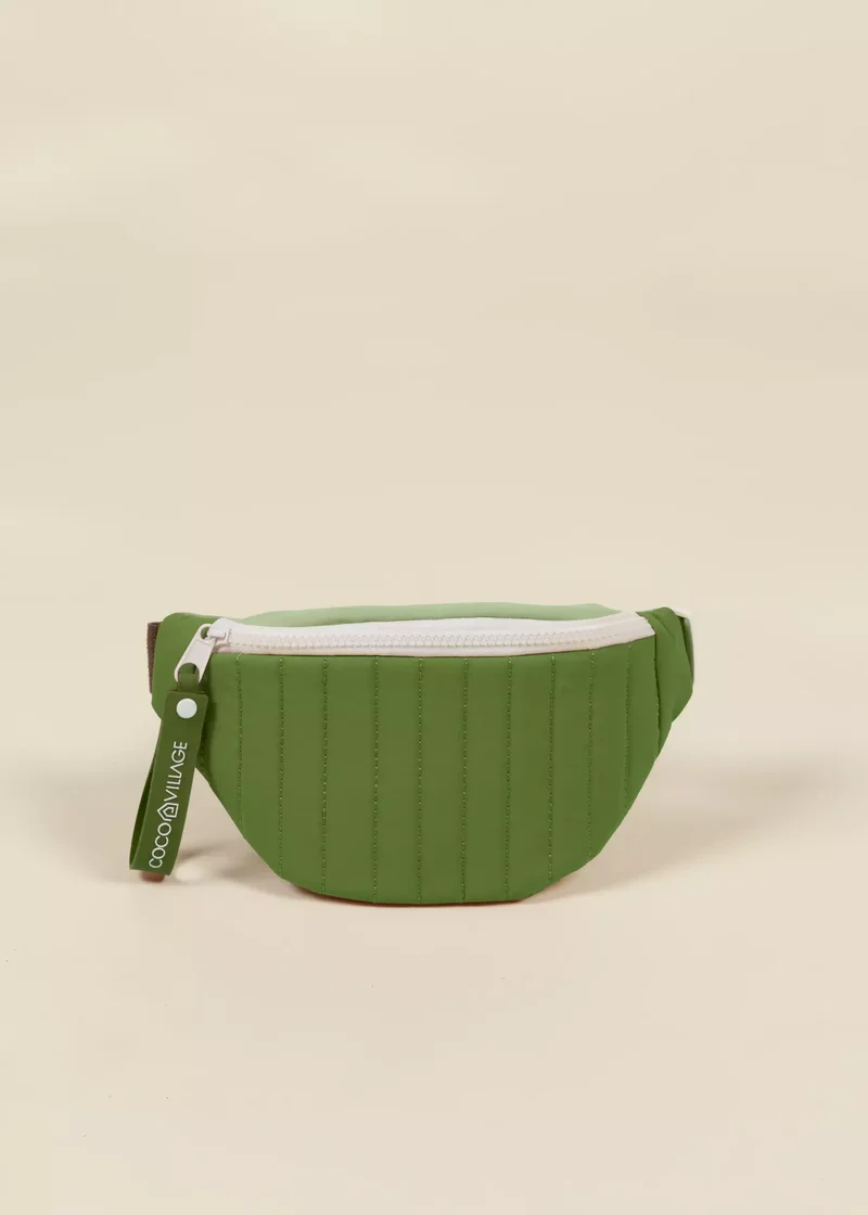Washable Nylon Waist Bag - Earthbound