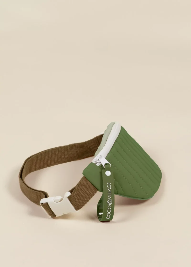 Washable Nylon Waist Bag - Earthbound