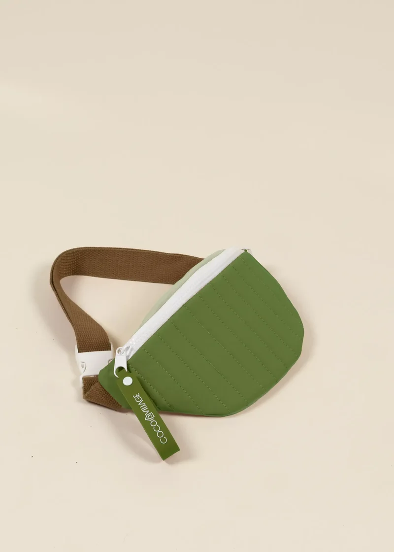 Washable Nylon Waist Bag - Earthbound