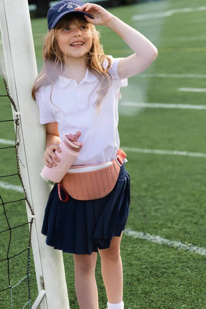 Washable Nylon Waist Bag - Blushfield