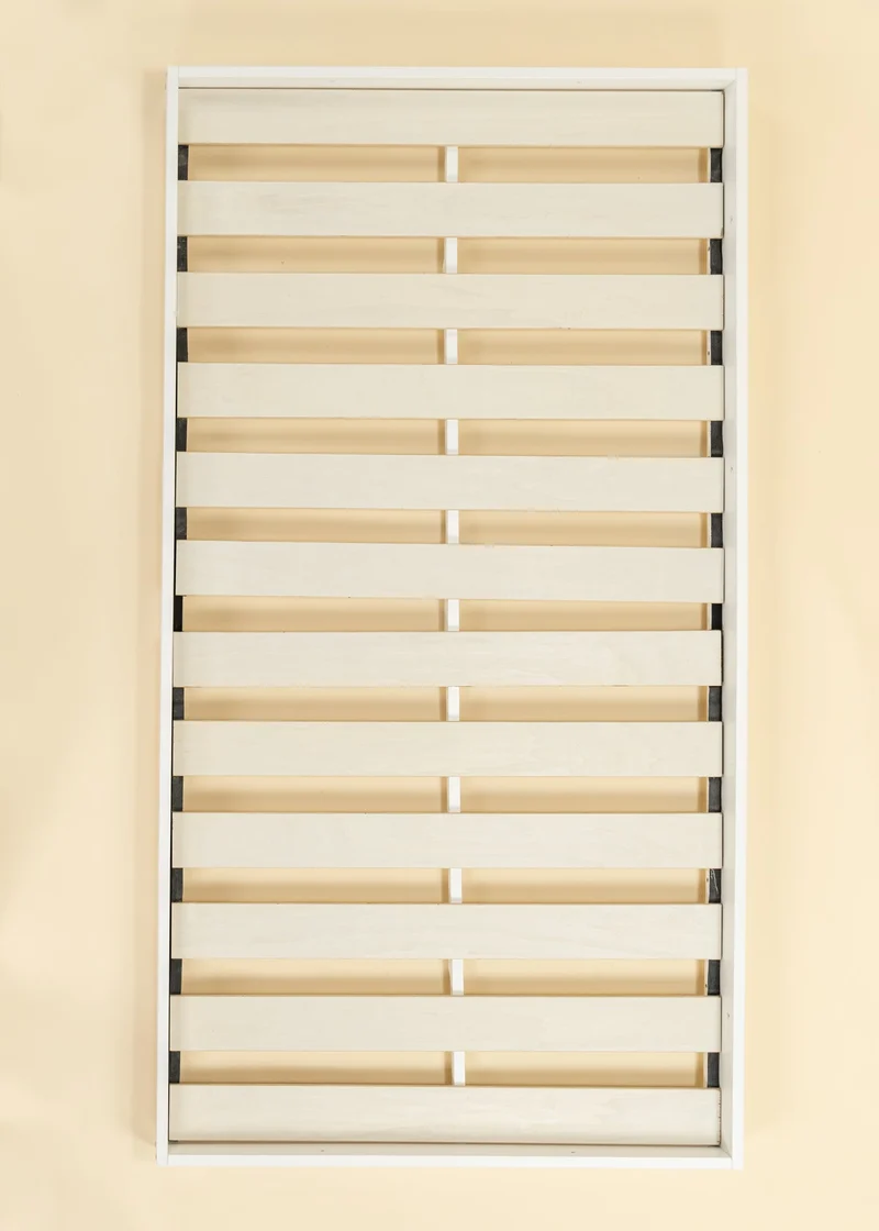 Wooden Bed Frame - White