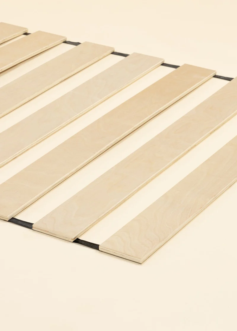 Wooden Bed Frame - White