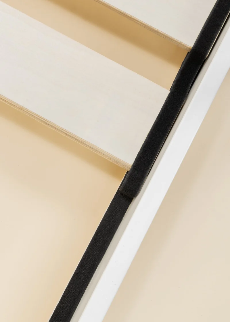 Wooden Bed Frame - White