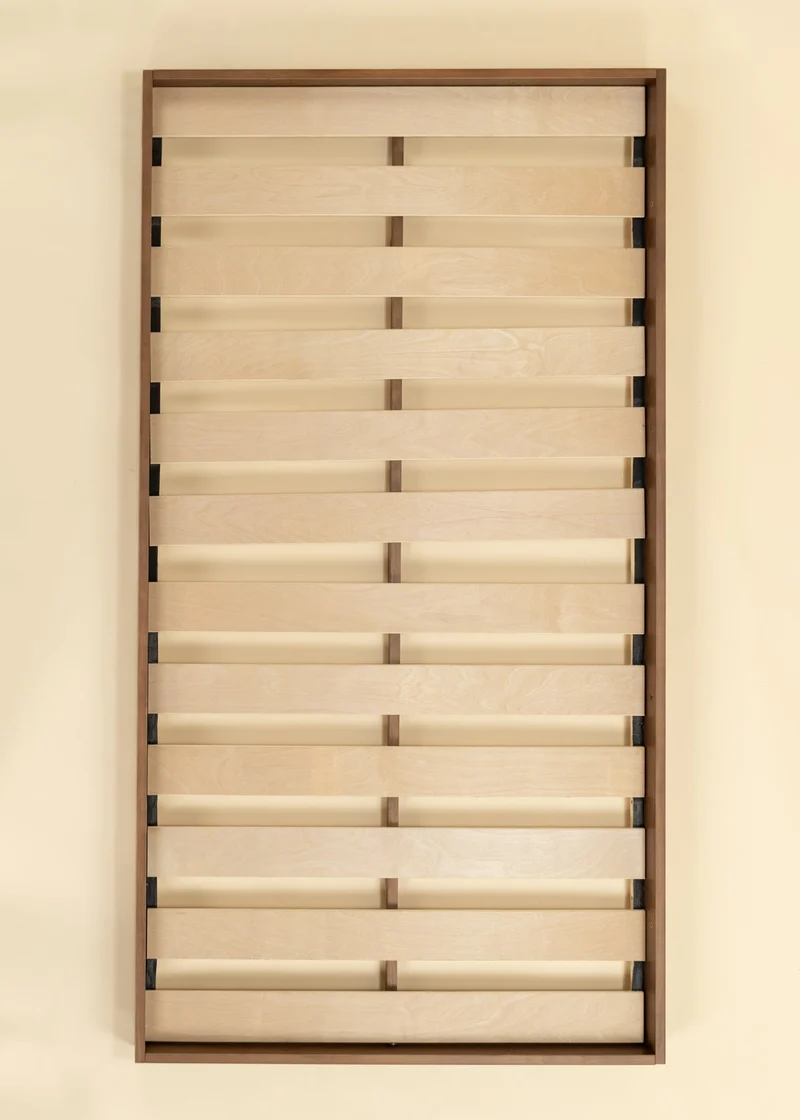 Wooden Bed Frame - Walnut