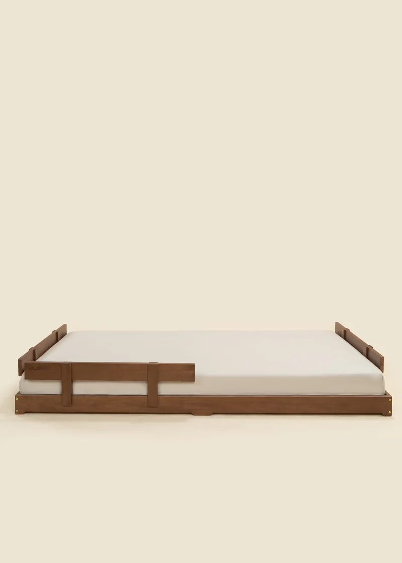 Wooden Bed Frame - Walnut