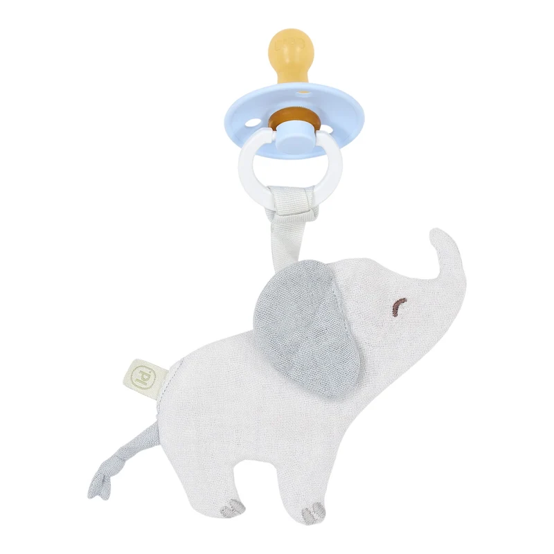 Speendoekje Olifant - Grijs