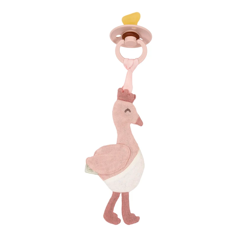 Speendoekje Flamingo - Roze