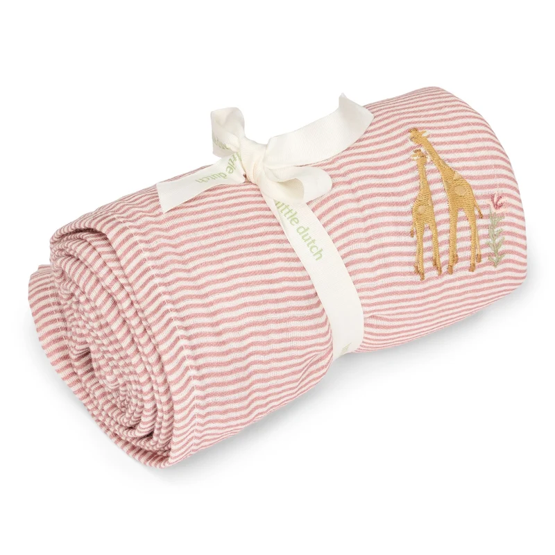 Geschenkdoos Giraffe - Roze