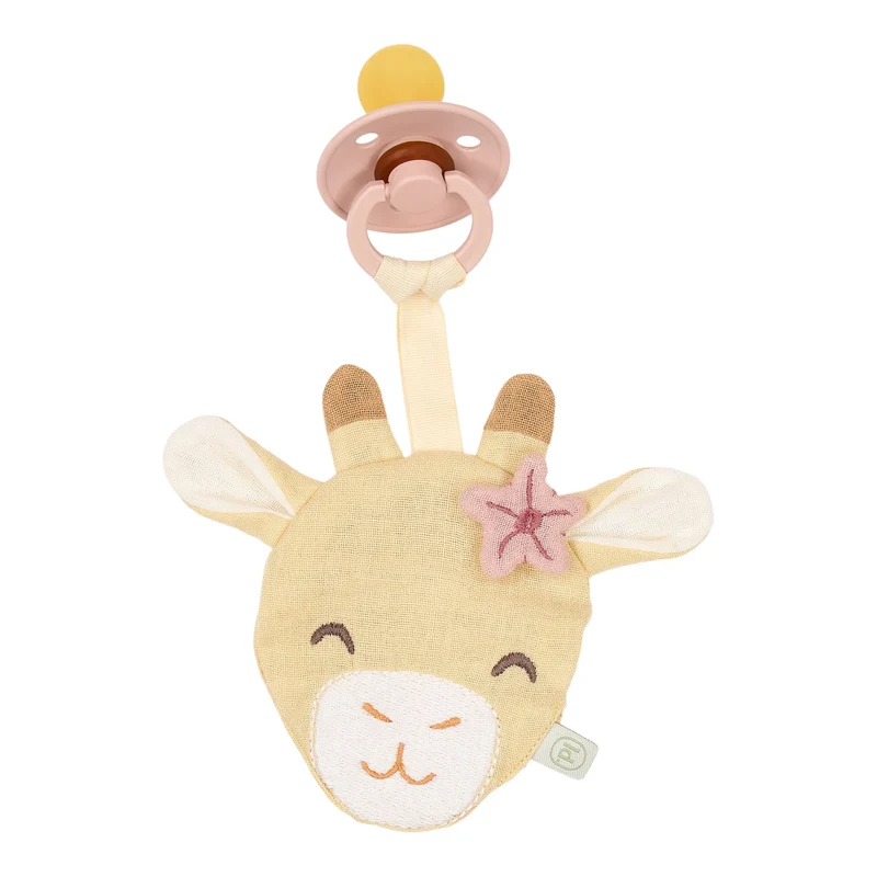 Geschenkdoos Giraffe - Roze