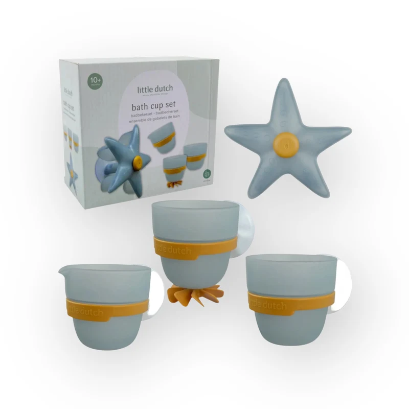 Gobelets de bain | Bleu