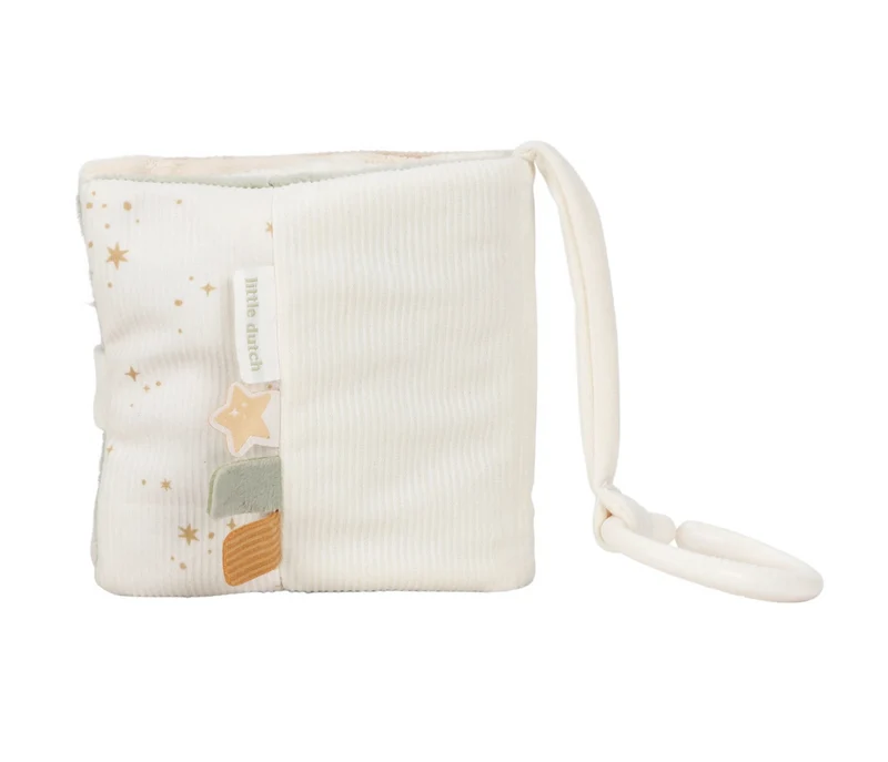 Livre en tissu | Newborn Neutrals