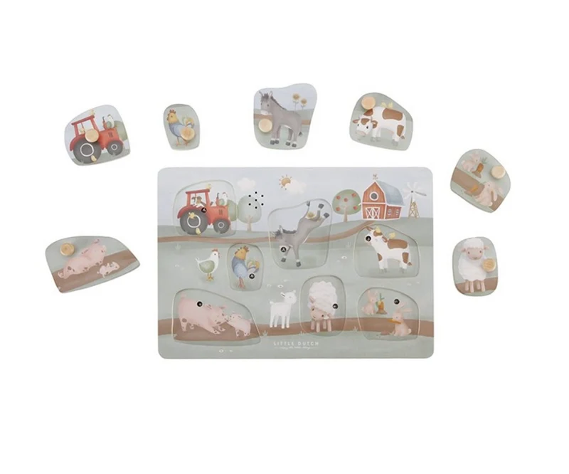 Puzzle sonore | Little Farm