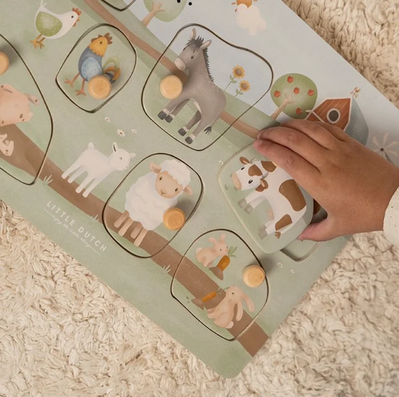 Puzzle sonore | Little Farm