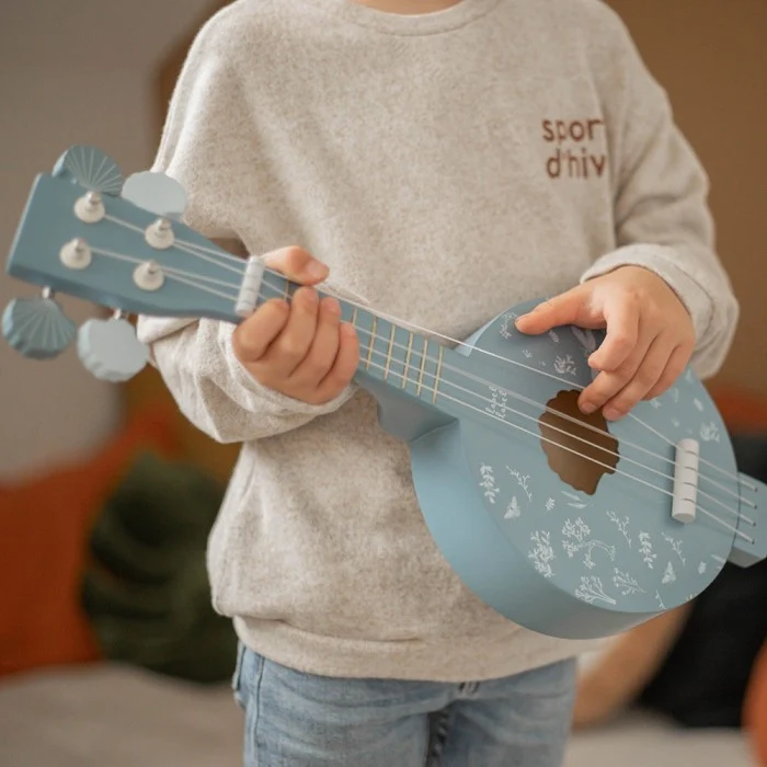 Label Label - Banjo en bois bleu 🧒2 ans+