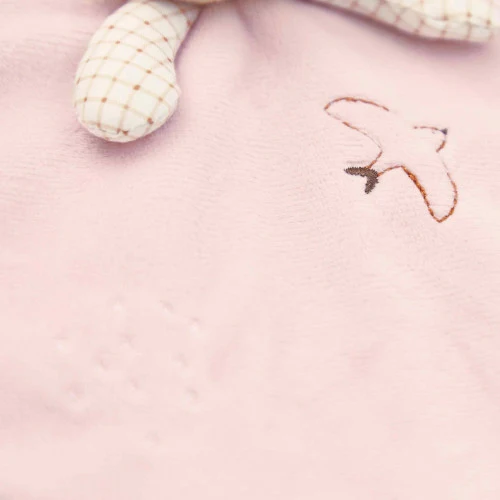 Kaloo - Lapin rond rose - 👶Naissance+