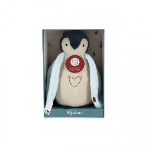 Kaloo - Peluche veilleuse - Manchot bleu - 👶Naissance+