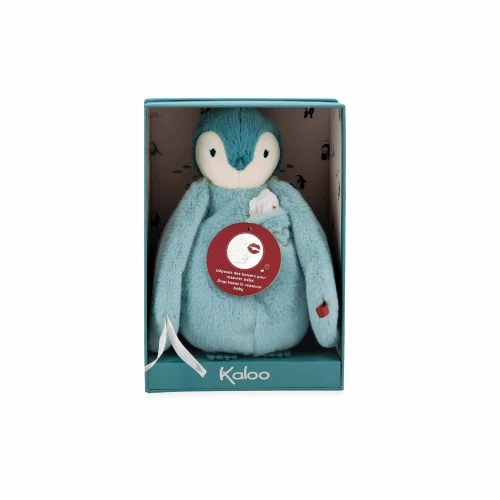 Kaloo - Peluche à bisous - Manchot vert - 👶Naissance+