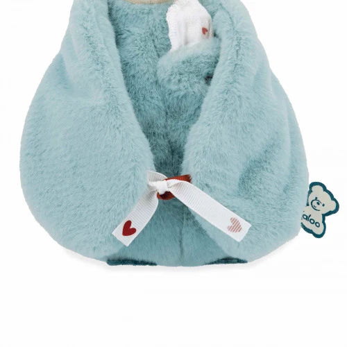 Kaloo - Peluche à bisous - Manchot vert - 👶Naissance+