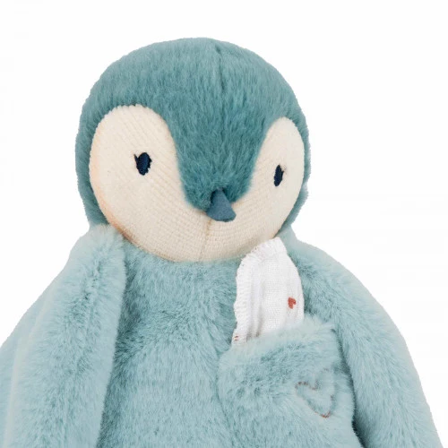 Kaloo - Peluche à bisous - Manchot vert - 👶Naissance+