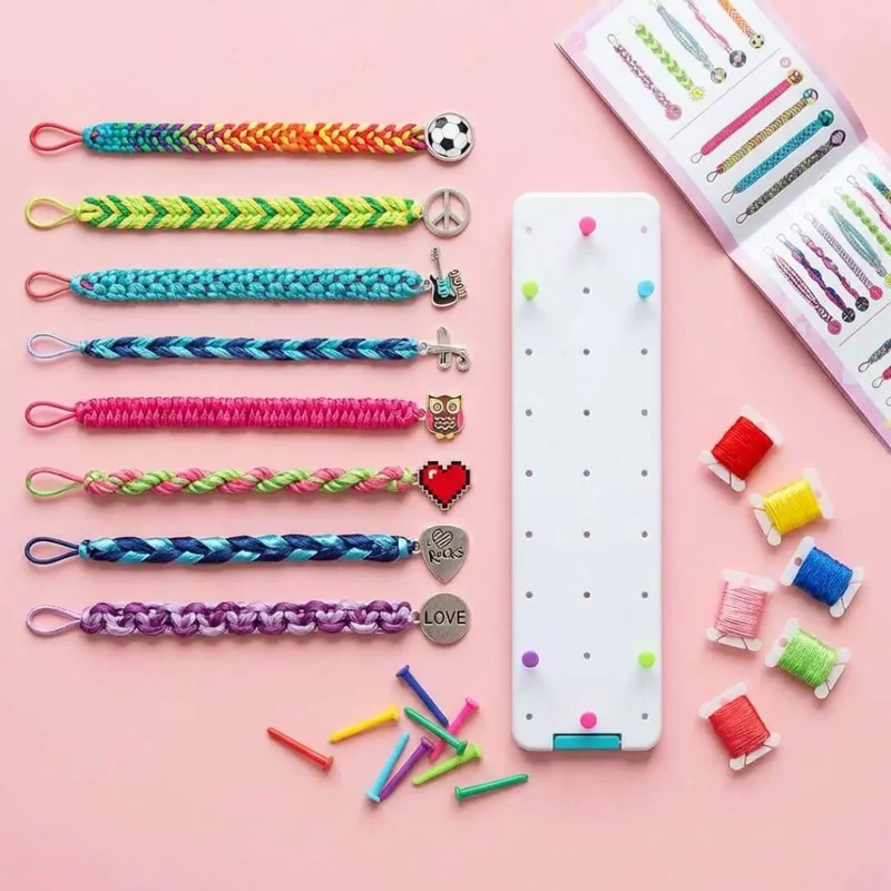 Kit de tressage bracelet - BraceletFun™