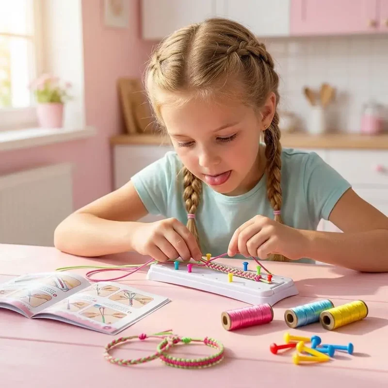 Kit de tressage bracelet - BraceletFun™