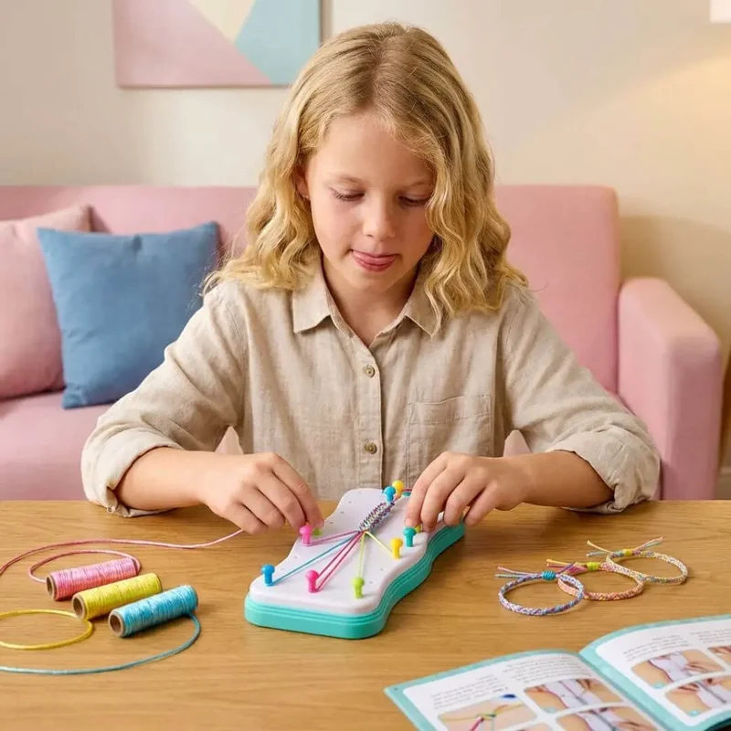 Kit de tressage bracelet - BraceletFun™