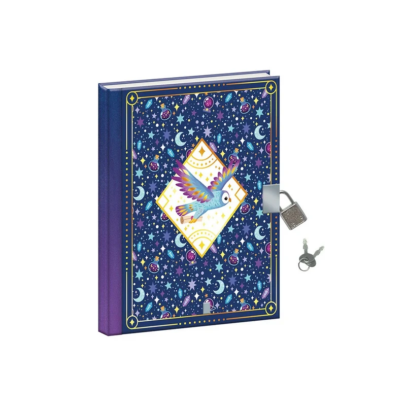 Janod - Grimoire secret - Magic school - 6 ans+