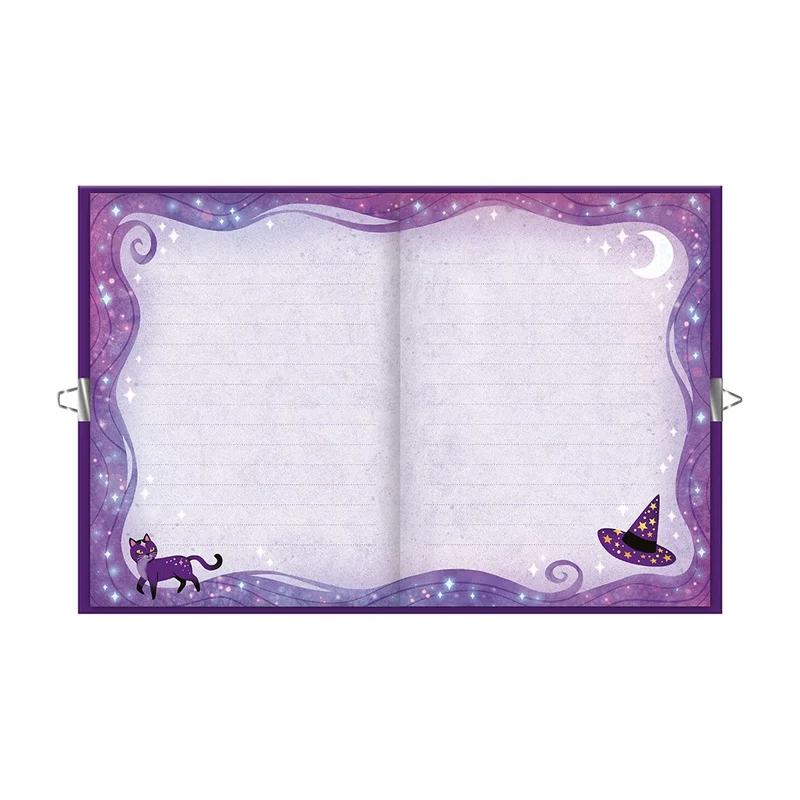 Janod - Grimoire secret - Magic school - 6 ans+
