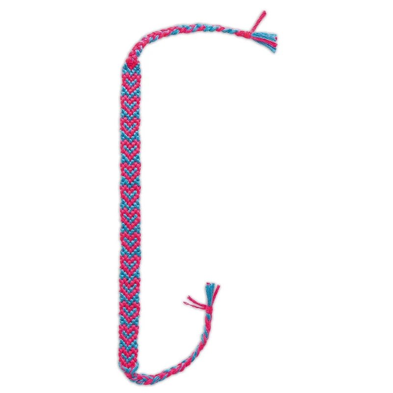 Janod - 13 Bracelets de l'amitié à crée - Kit créatif - 6 ans+