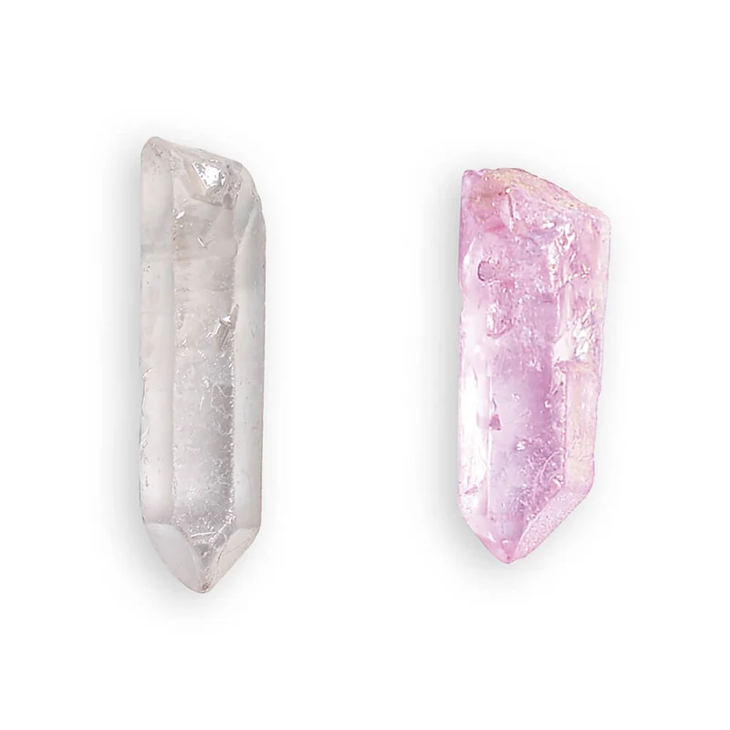 Janod - 16 Bijoux pierres Porte-bonheur à créer - kit créatif - 6 ans+