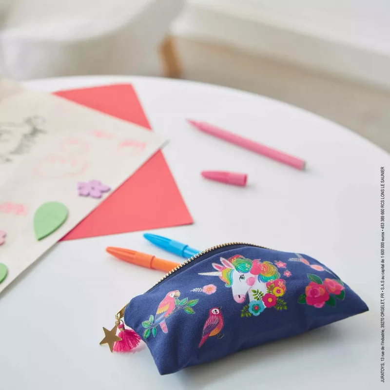Janod - trousse à décorer - Kit créatif - 6 ans+