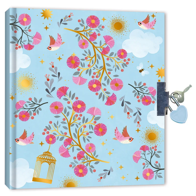Janod - Journal intime - kit créatif 🧒7 ans+
