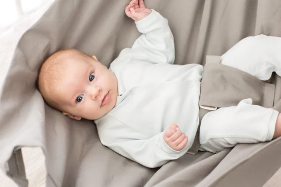 Hoppa Hamac De Parc Pour Bébé | Dune | Position Ergonomique