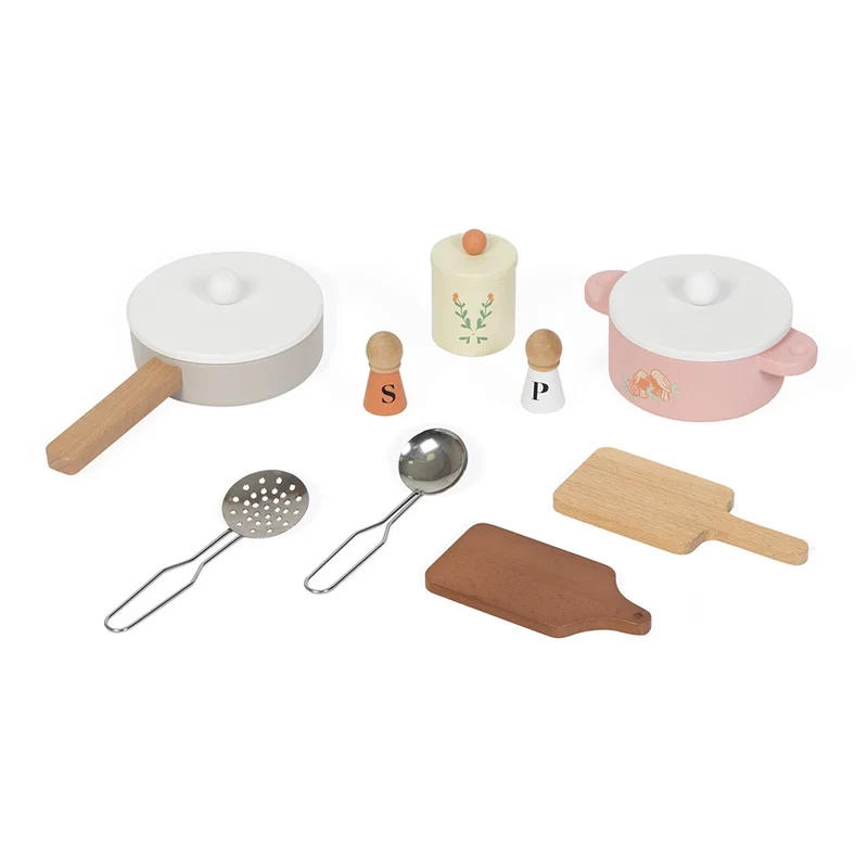 Janod - Petite cuisine en bois - Mamie Soleil 🧒2 ans+