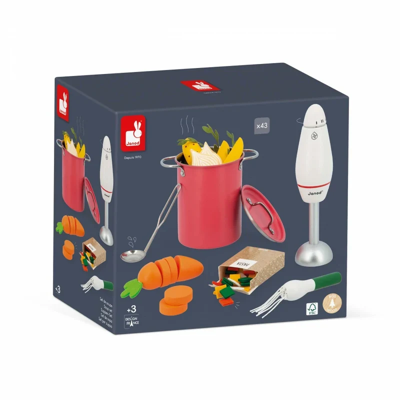 Janod - Set de soupe - 🧒3ans+