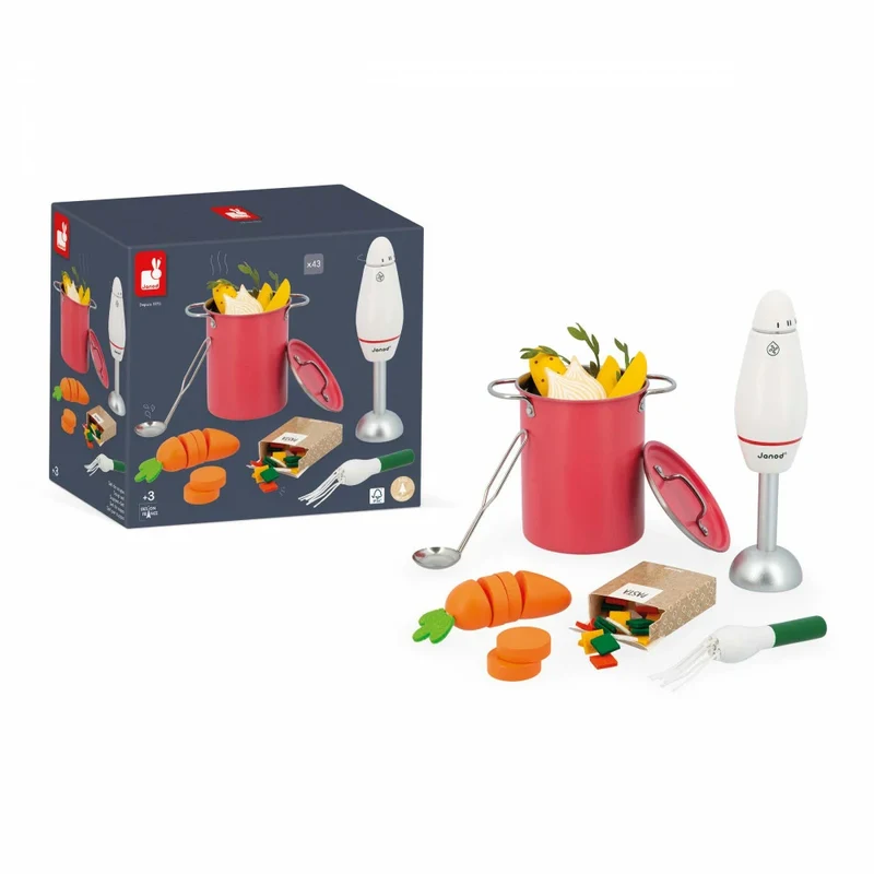 Janod - Set de soupe - 🧒3ans+