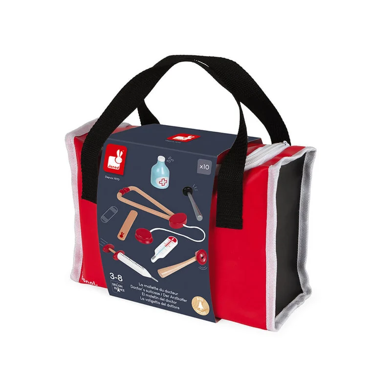 Janod - Malette docteur - 🧒3ans+